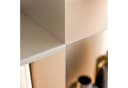Lookway Regal QUADRO III Metall Schwarz Kaschmir LED Bild 4