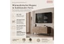 Lookway TV-Schrank COLGANTE Nussbaum 100 cm mit PUSH-OPEN Bild 4