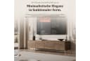 Lookway TV-Schrank COLGANTE Nussbaum Push-to-Open Bild 1