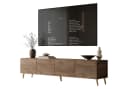 Lookway TV-Schrank COLGANTE Nussbaum Push-to-Open Bild 2