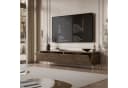 Lookway TV-Schrank COLGANTE Nussbaum Push-to-Open Bild 4