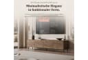 Lookway TV-Schrank COLGANTE Nussbaum Push-to-Open Bild 1