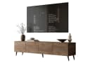 Lookway TV-Schrank COLGANTE Nussbaum Push-to-Open Bild 2