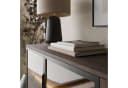 Lookway Kommode LINEA LOFT mit LED-Beleuchtung Eiche Dunin Schwarz Bild 4