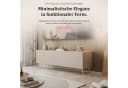Lookway TV-Schrank COLGANTE 150 cm Kaschmir mit PUSH-OPEN und LED Bild 1