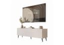 Lookway TV-Schrank COLGANTE 150 cm Kaschmir mit PUSH-OPEN und LED Bild 2