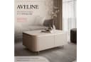Lookway Couchtisch AVELINE Beine Kaschmir Gold Bild 1