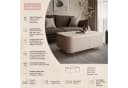 Lookway Couchtisch AVELINE Beine Kaschmir Gold Bild 3