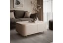 Lookway Couchtisch AVELINE Beine Kaschmir Gold Bild 4