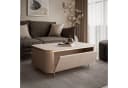 Lookway Couchtisch AVELINE Beine Kaschmir Gold Bild 5