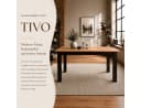 Lookway Esstisch TIVO ausziehbar 120-160 cm Craft-Eiche/Schwarz Bild 1