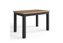 Lookway Esstisch TIVO ausziehbar 120-160 cm Craft-Eiche/Schwarz Bild 2
