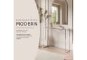 Lookway Konsolentisch MODERN II Glas Chrom Bild 1