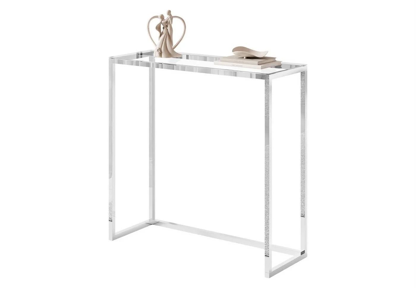 Lookway Konsolentisch MODERN II Glas Chrom - Bild 2