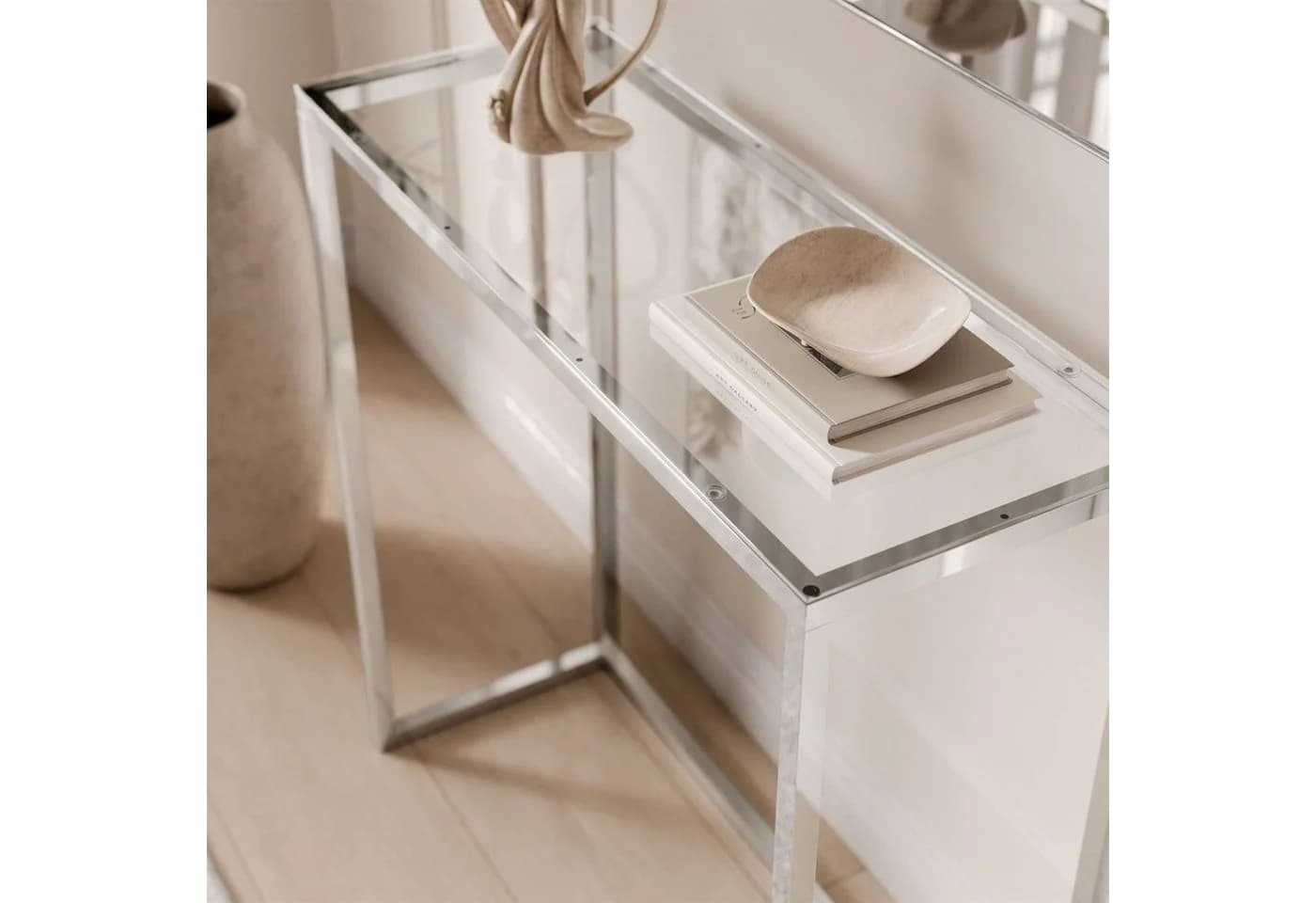 Lookway Konsolentisch MODERN II Glas Chrom - Bild 5