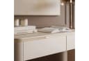 AVELINE Konsolentisch Kaschmir Gold mit Schubladen Bild 5