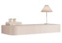 Lookway Konsolentisch SAGE Hängende Konsole Beige mit Schubladen Bild 2