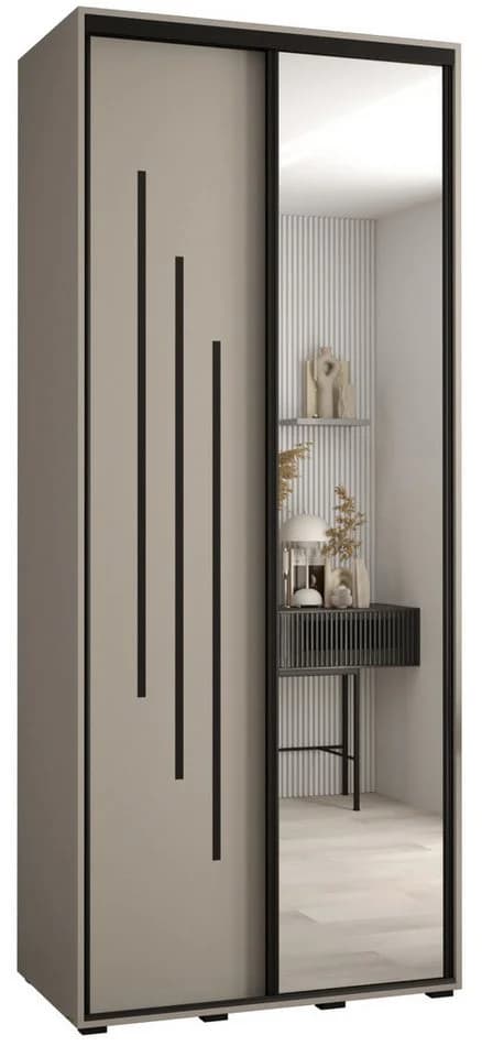 ABIKS MÖBEL Schwebetürenschrank Dakota 9 Schlafzimmerschrank - Bild 2