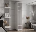 ABIKS MÖBEL Drehtürenschrank INOVA 3 Schlafzimmerschrank Schwarz Bild 2