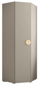 ABIKS MÖBEL Eckschrank Inova 4-tlg. mit Stange & Regalen Bild 2