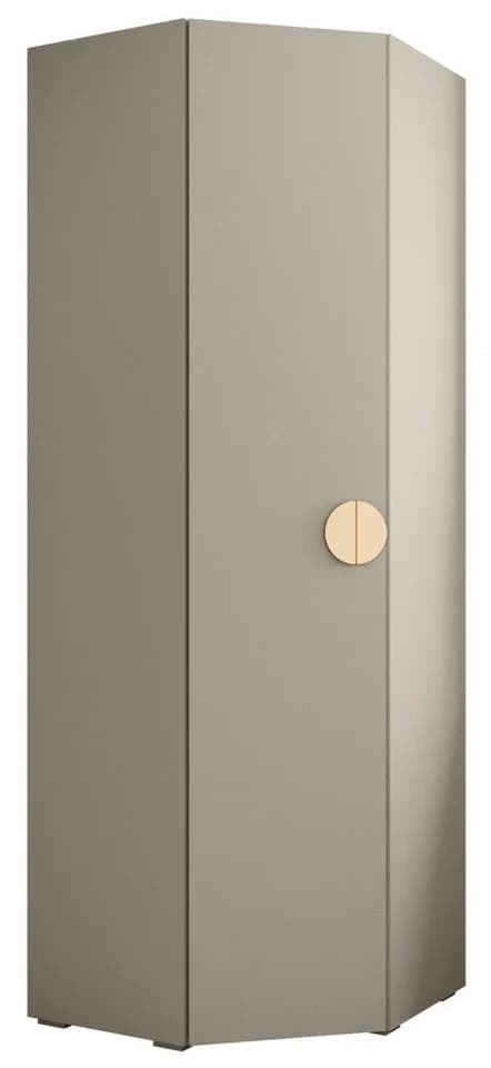 ABIKS MÖBEL Eckschrank Inova 4-tlg. mit Stange & Regalen - Bild 2