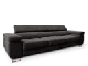 Masseno Sofa MOSINE mit Schlaffunktion und verstellbaren Kopfstützen Bild 1