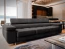 Masseno Sofa MOSINE mit Schlaffunktion und verstellbaren Kopfstützen Bild 2