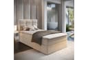 Masseno Boxbett GLOS mit Bonell Matratze und Topper Bild 2