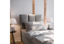 Masseno Boxbett LAGO Schwarz mit Bonell-Matratze und Topper Bild 4
