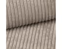 Masseno Ecksofa PERUSI L-Form mit Schlaffunktion und Bettkasten beige Bild 5