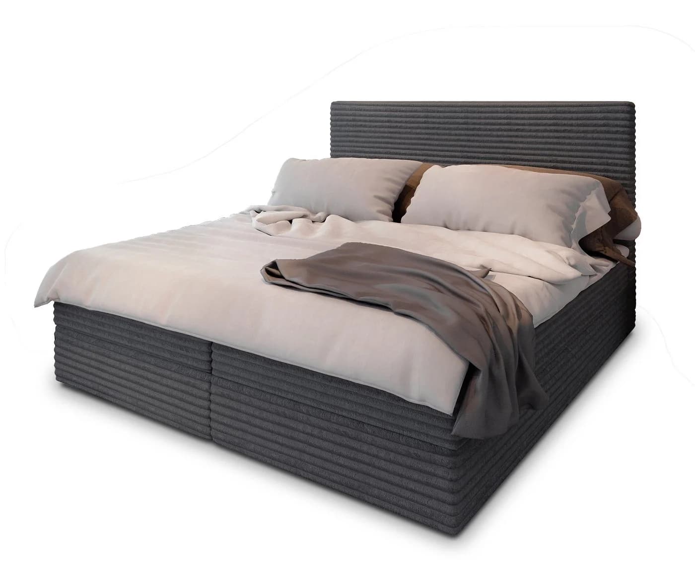 Masseno Boxbett PISA mit Bonell Matratze und Topper