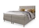 Masseno Boxbett IBIZA beige mit Bonell-Matratze und Topper Bild 1
