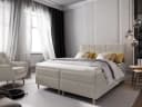 Masseno Boxbett IBIZA beige mit Bonell-Matratze und Topper Bild 2