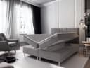 Masseno Boxbett IBIZA beige mit Bonell-Matratze und Topper Bild 5