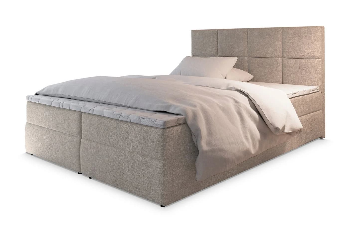 Masseno Boxbett LENA mit Bonell Matratze und Topper