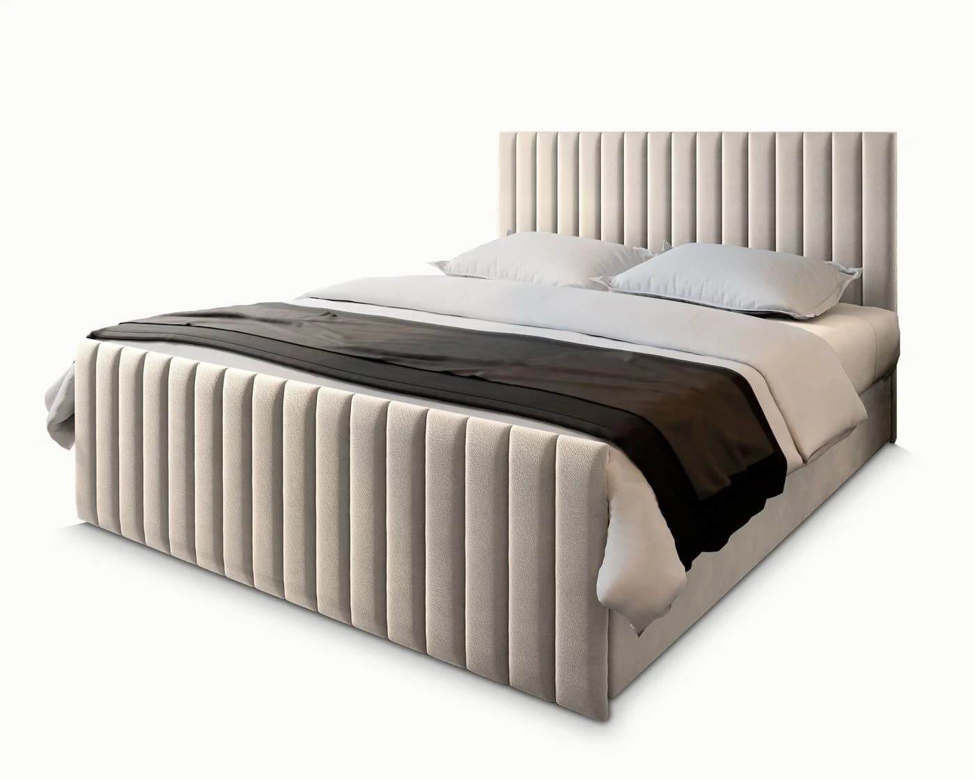 Masseno Boxbett ARION mit Bonell Matratze und Topper