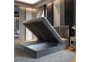 Masseno Boxbett BARINO Schwarz mit Bonell-Matratze und Topper Bild 5