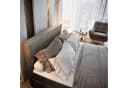 Masseno Boxbett PELLIO mit Bonell Matratze und Topper Grau Bild 4