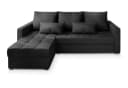 Masseno Ecksofa KOS L-Form mit Schlaffunktion und Bettkasten Bild 1