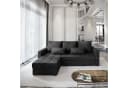 Masseno Ecksofa KOS L-Form mit Schlaffunktion und Bettkasten Bild 2