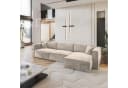 Masseno Ecksofa TOLMO mit Schlaffunktion und Bettkasten L-Form Bild 2