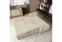 Masseno Ecksofa BRISO mit Schlaffunktion und Bettkasten, L-Form, Gelb Bild 4