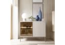Masseno Kommode SENTIERO 104 cm Sideboard 2 Türen Gelb Bild 1