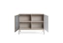 Masseno Kommode SENTIERO 104 cm Sideboard 2 Türen Gelb Bild 4