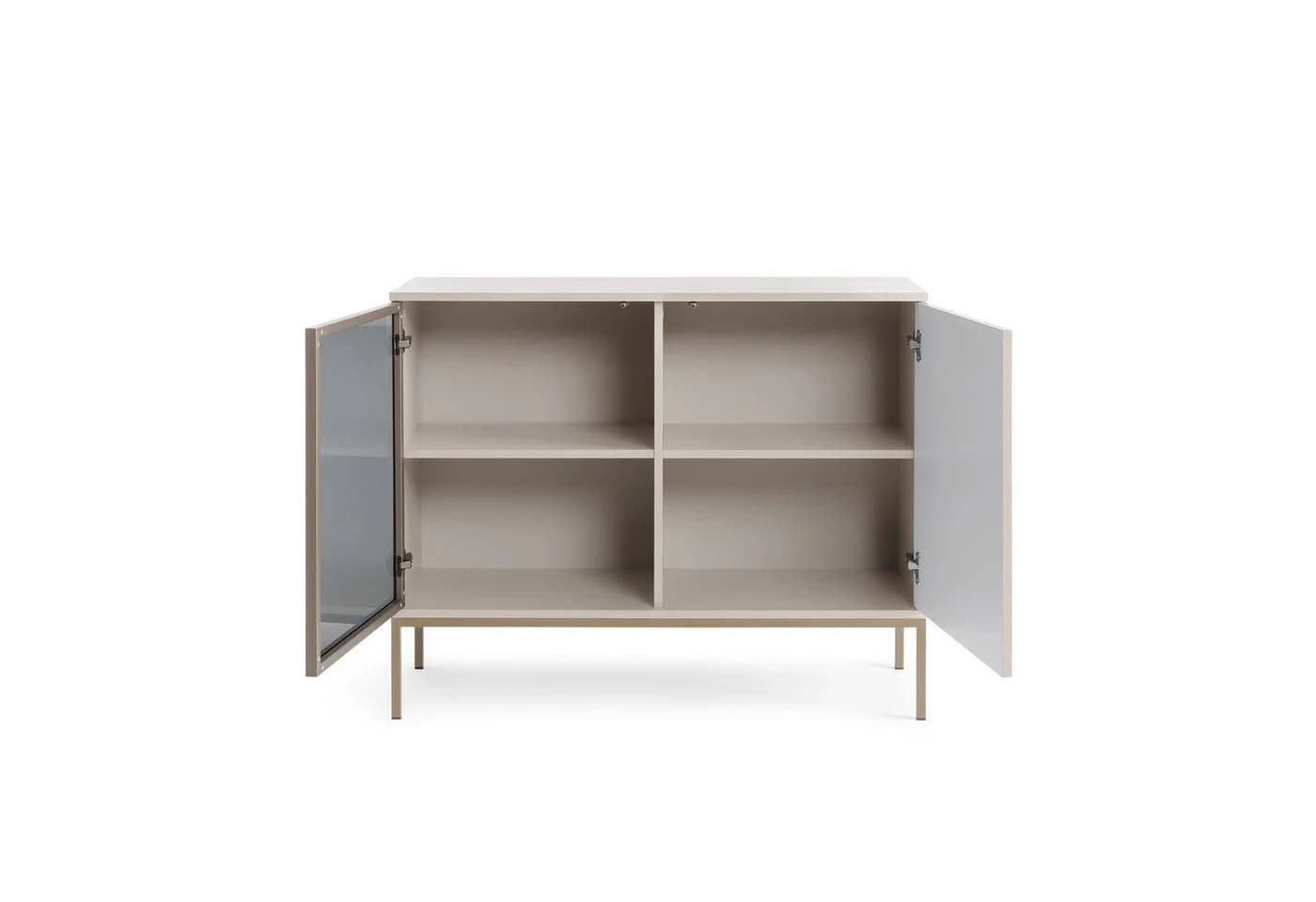 Masseno Kommode SENTIERO 104 cm Sideboard 2 Türen Gelb - Bild 4
