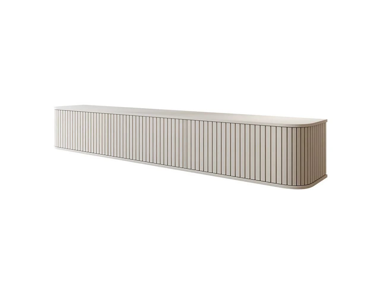 MOEBLINE Lowboard Hängende TV-Kommode ZILLO 215 Kaschmir - Bild 2