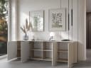 MOEBLINE Kommode Sideboard 4D ZILLO Kaschmir Modern Bild 1