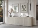 MOEBLINE Kommode Sideboard 4D ZILLO Kaschmir Modern Bild 2