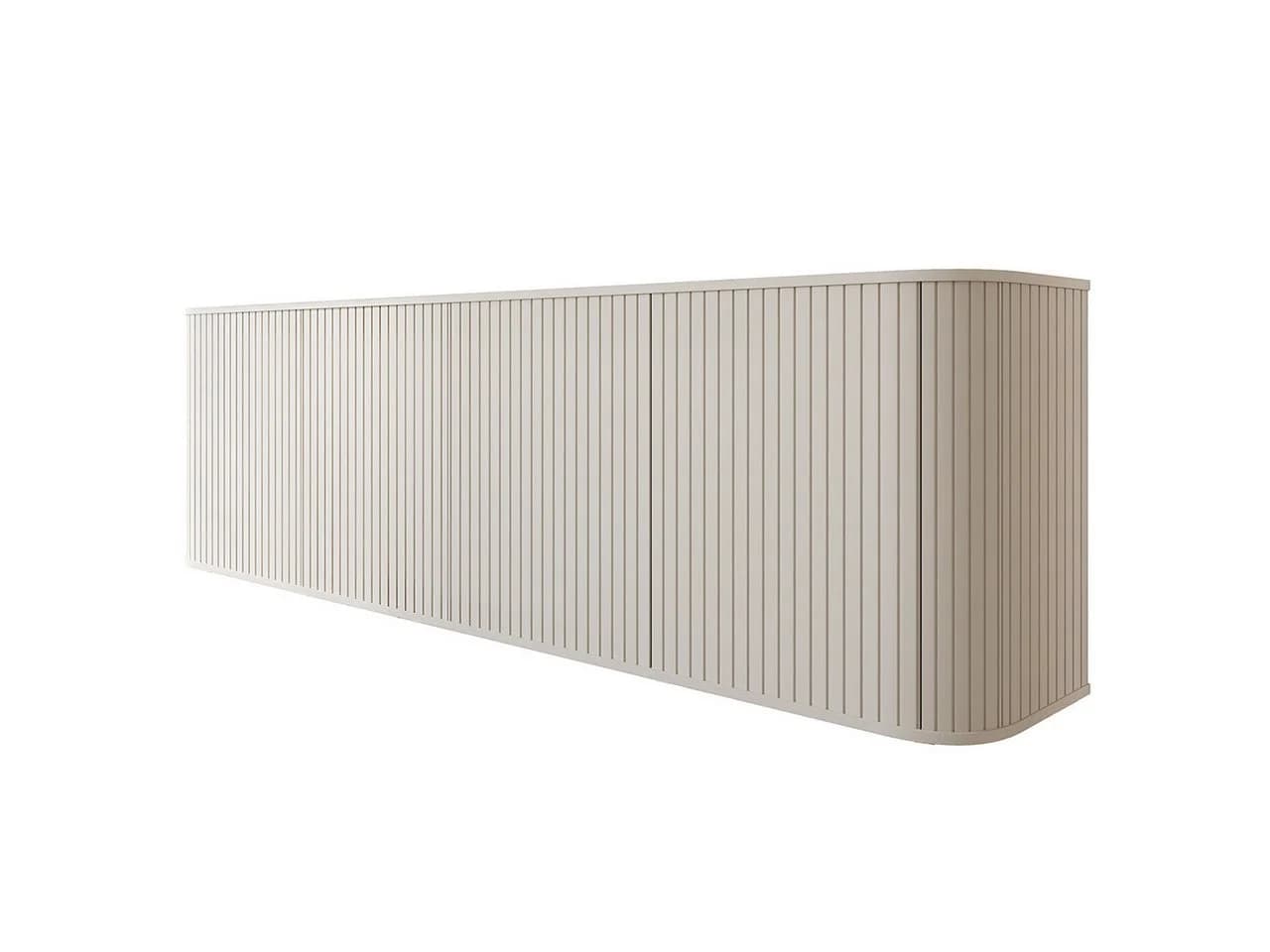 MOEBLINE Kommode Sideboard 4D ZILLO Kaschmir Modern - Bild 4
