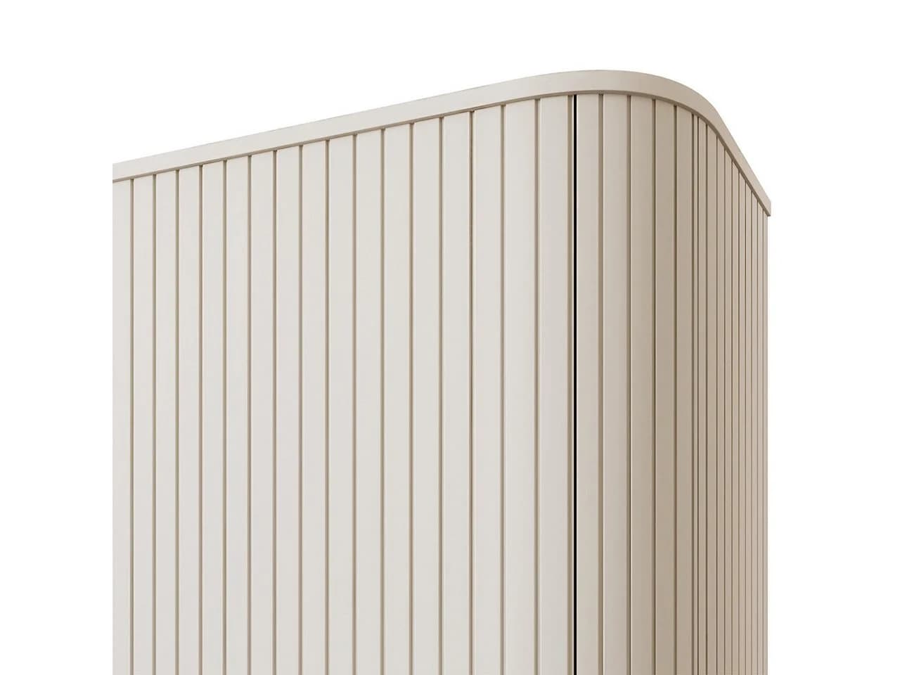 MOEBLINE Kommode Sideboard 4D ZILLO Kaschmir Modern - Bild 5